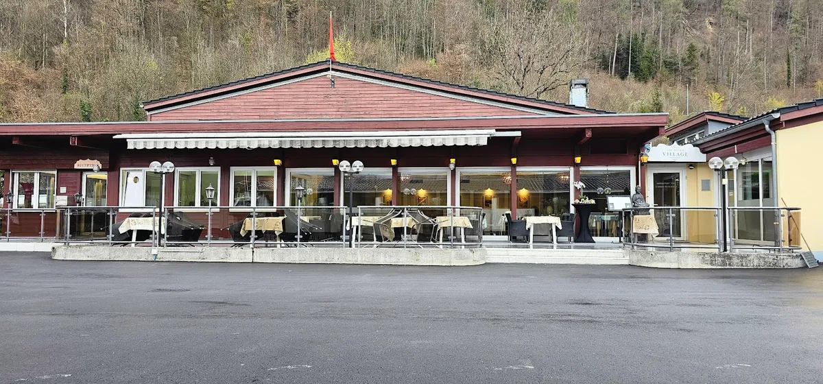 India Village Restaurant, Interlaken interior view