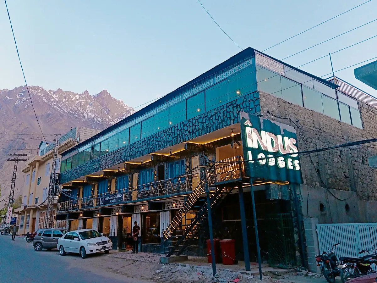 Indus Lodges Skardu, Skardu interior view