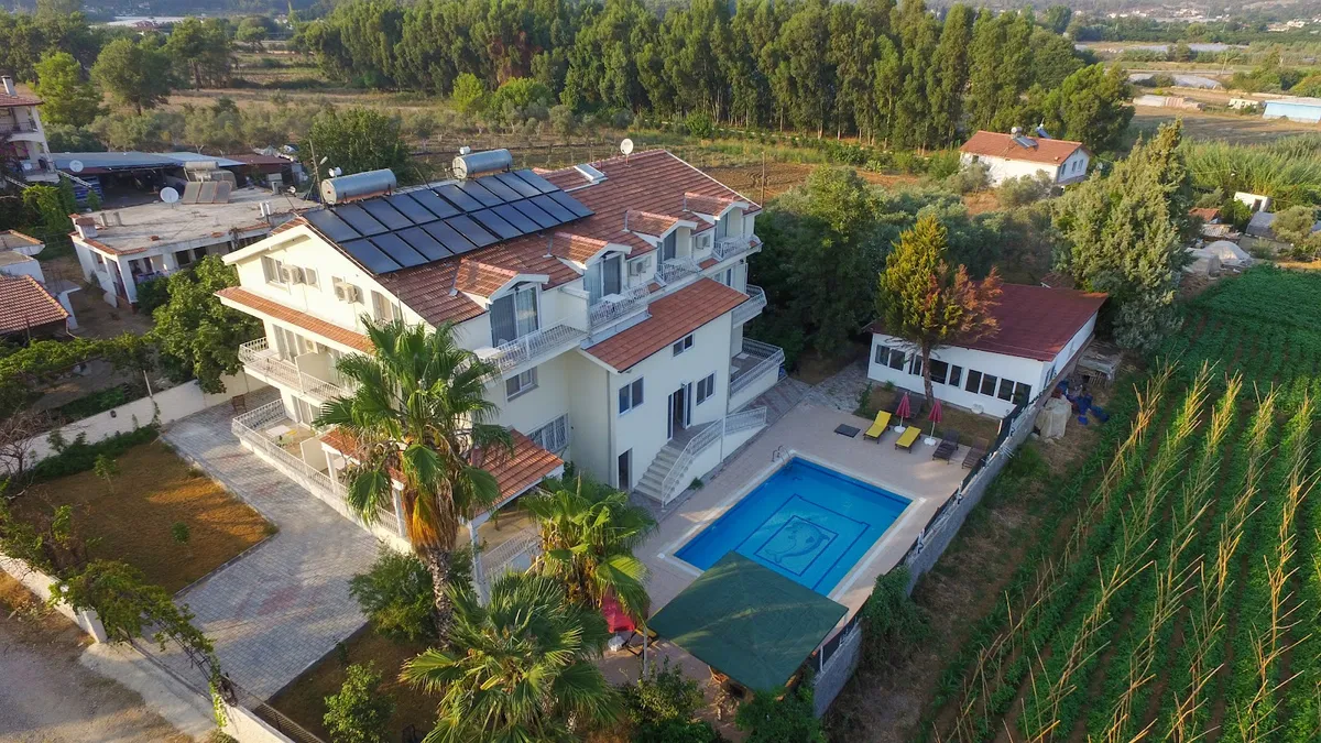 Infinity Ruby, Fethiye interior view