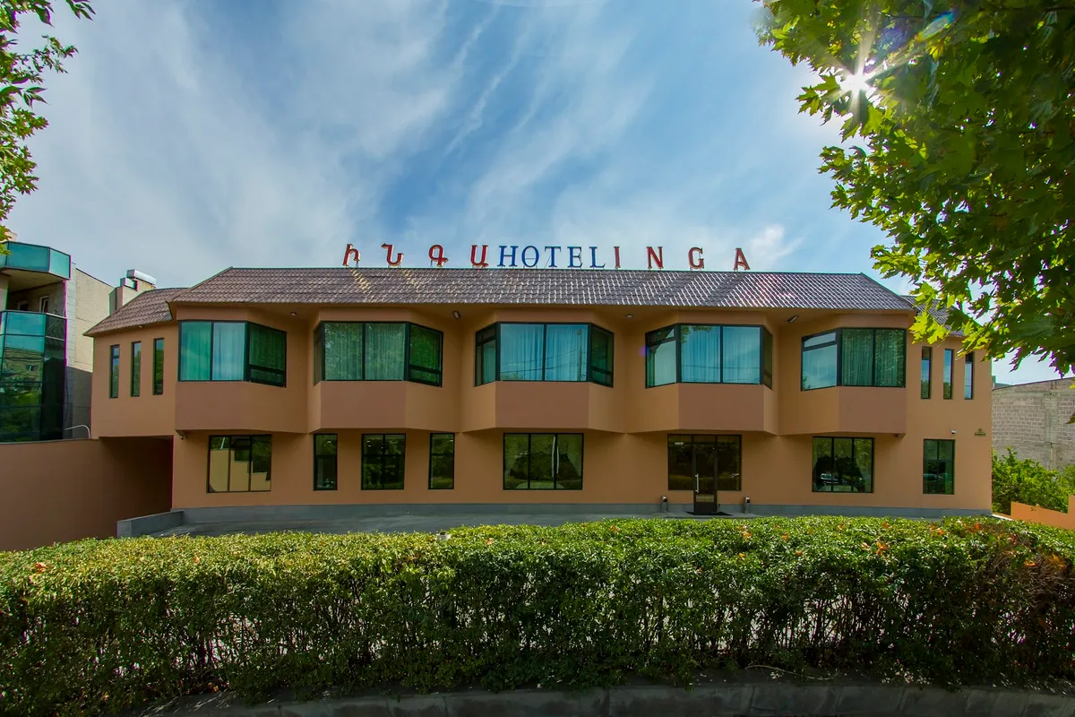 Inga Hotel Yerevan, Yerevan interior view