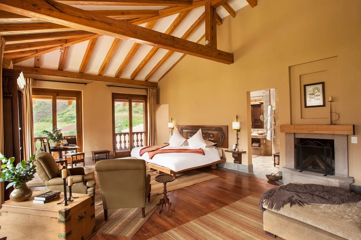 Inkaterra Hacienda Urubamba, Sacred Valley interior view