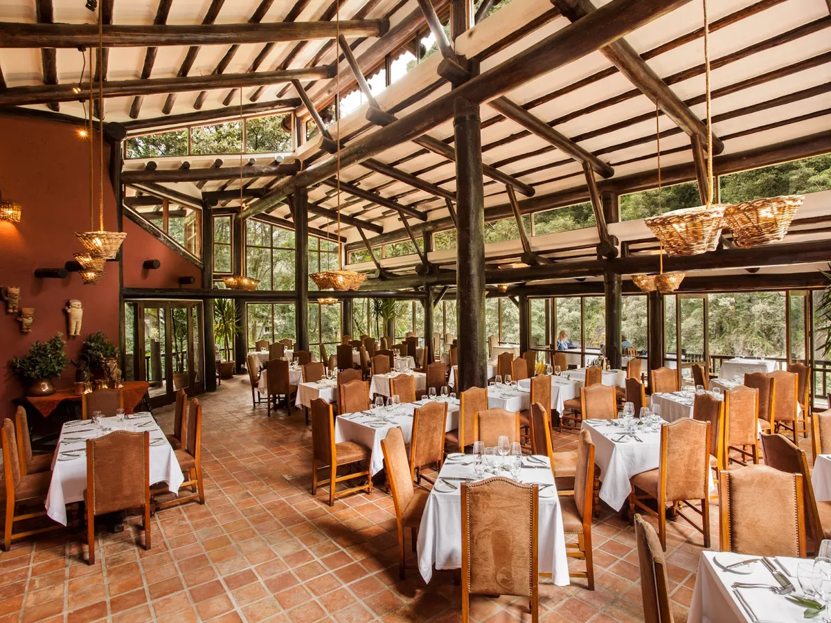 Inkaterra Machu Picchu Pueblo Hotel, Aguas Calientes interior view