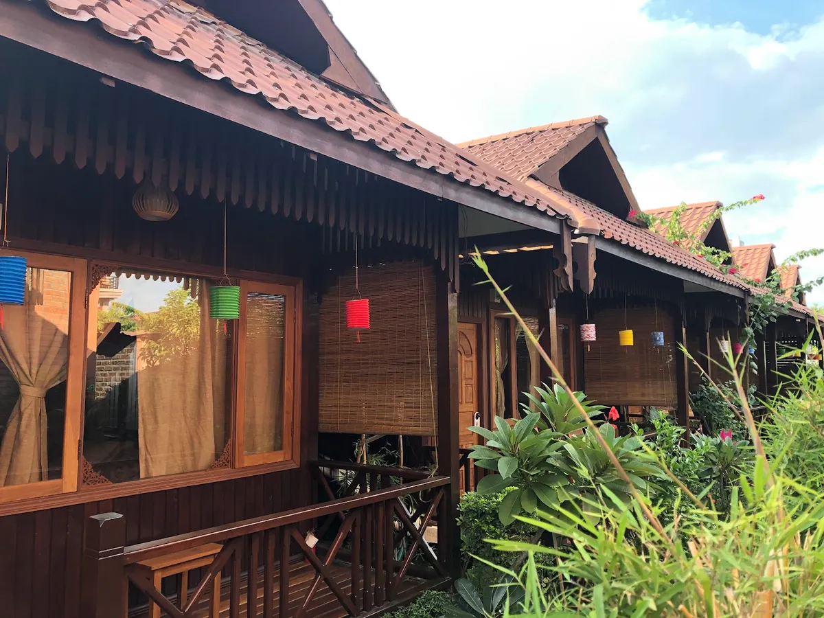 Inle Cottage Boutique Hotel, Nyaung Shwe interior view