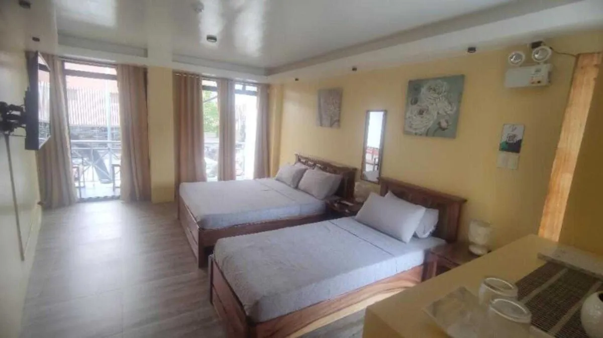 Inn Ka Kay Mame, Palawan interior view