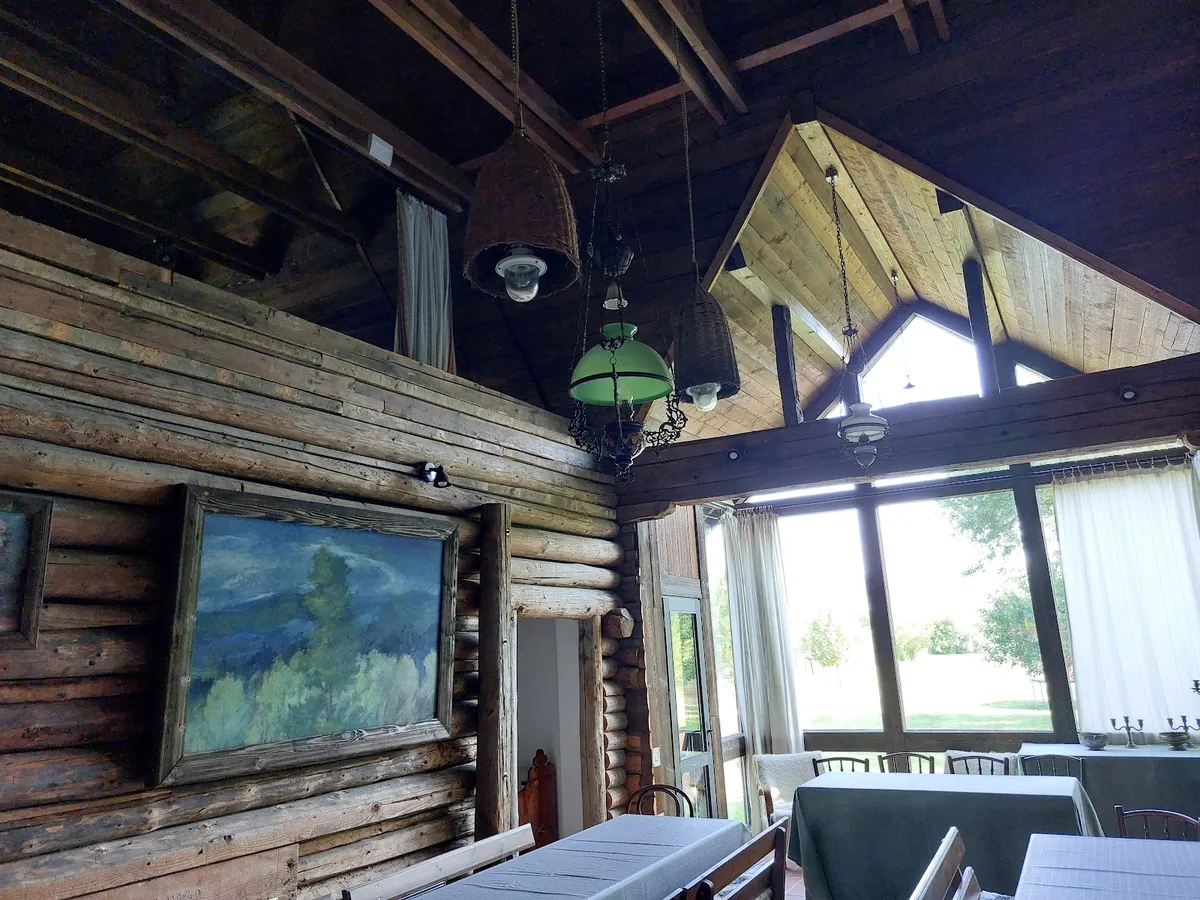 Inn the Barn, Transylvania interior view