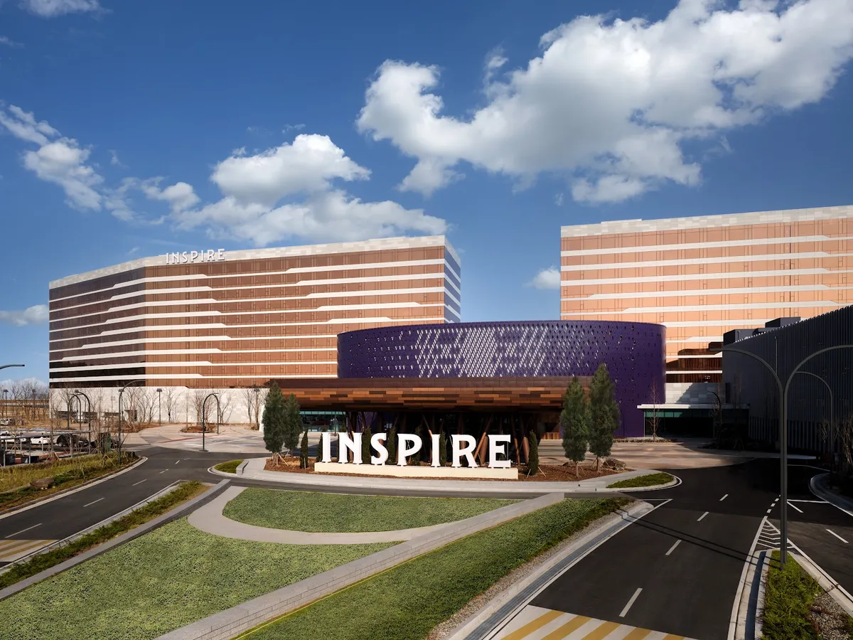 INSPIRE Entertainment Resort, Incheon interior view