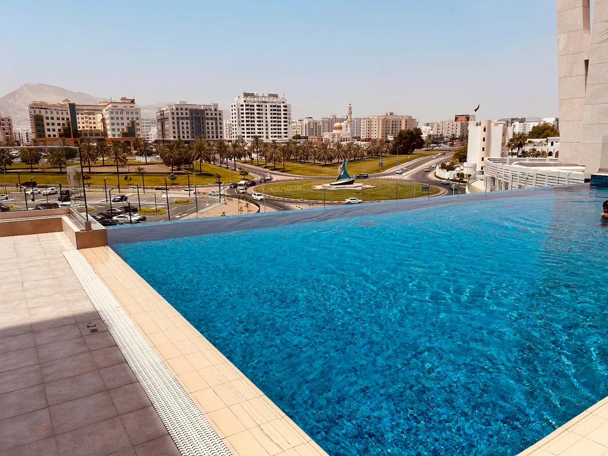 IntercityHotel Muscat, Muscat interior view