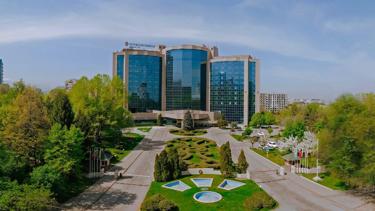 InterContinental Almaty by IHG, Almaty interior view