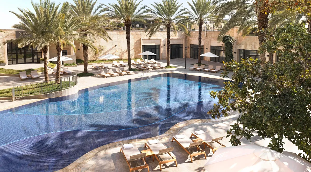 Intercontinental Amman (Jordan), Amman interior view
