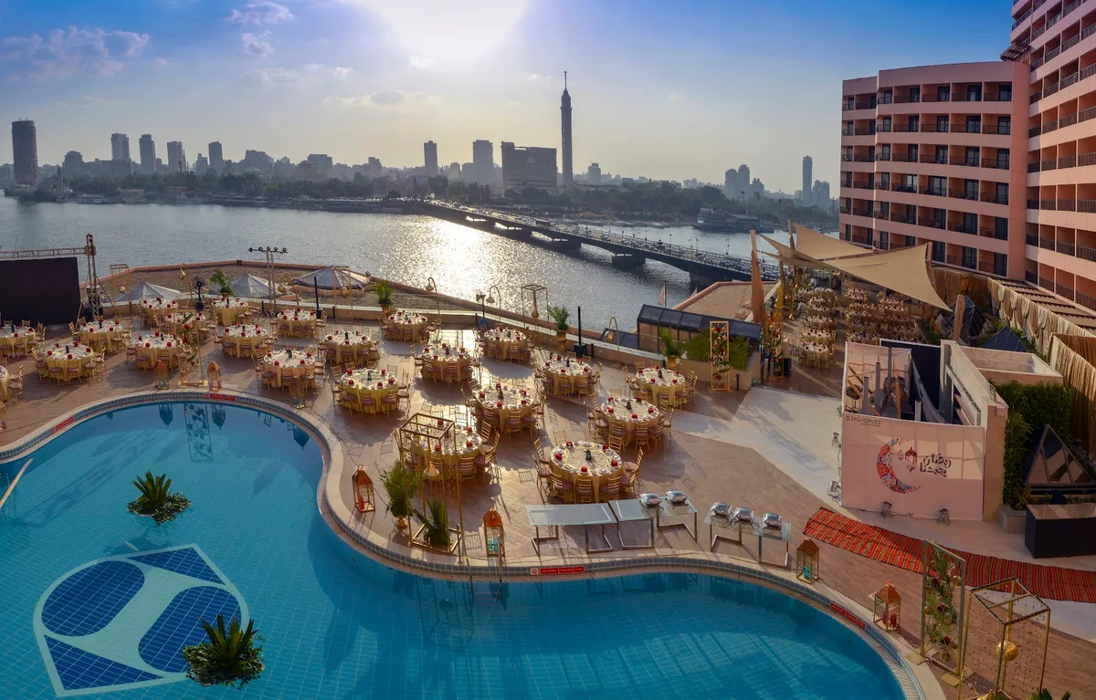 InterContinental Cairo Semiramis by IHG, Cairo interior view