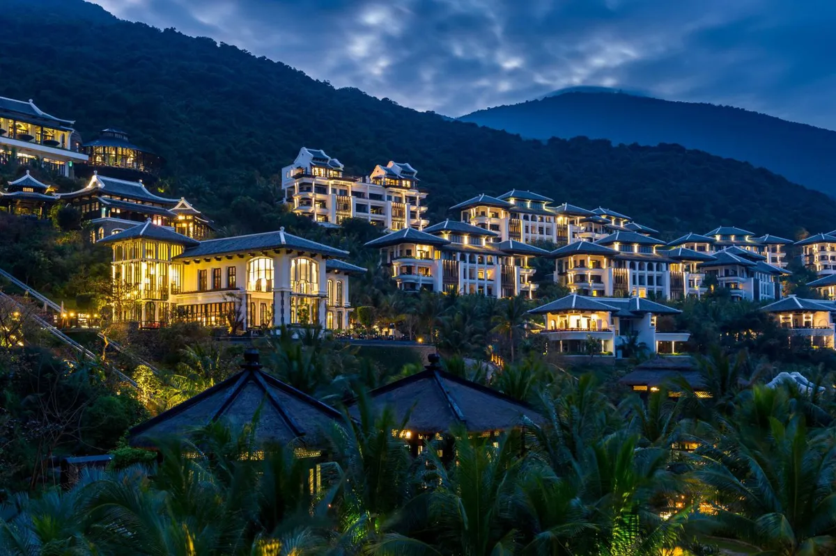InterContinental Danang Sun Peninsula Resort, Dalat interior view