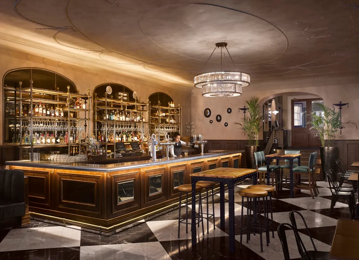 InterContinental Edinburgh the George by IHG, Edinburgh interior view