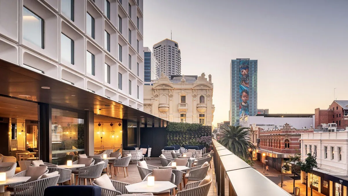 InterContinental Perth City Centre by IHG, Perth interior view