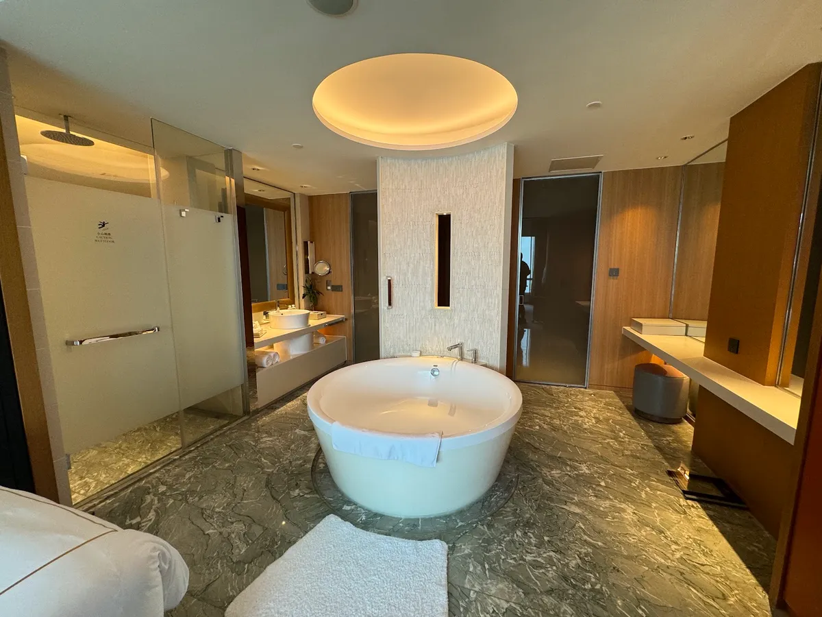 InterContinental Suzhou, Suzhou interior view