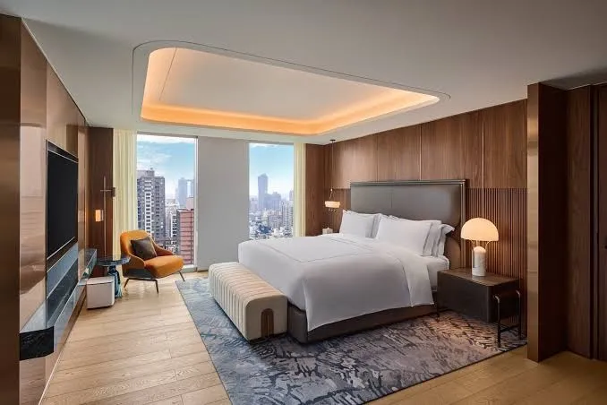 InterContinental Taichung, Taichung interior view
