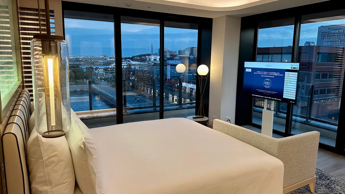 InterContinental Yokohama Pier 8 by IHG, Yokohama interior view