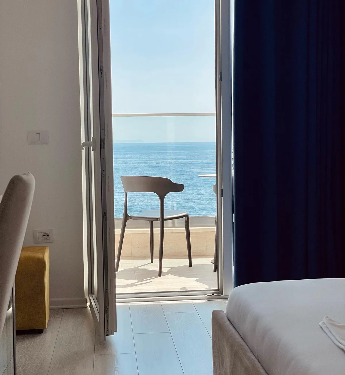 Ionian Terrace, Albanian Riviera interior view