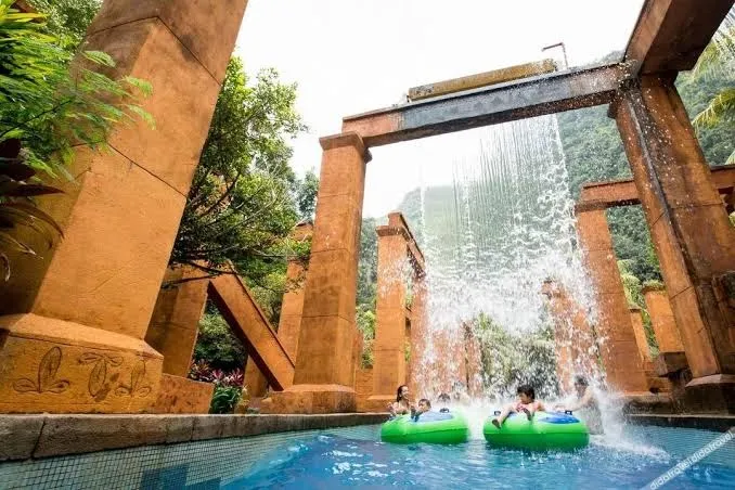 Ipoh Sunway Onsen Themepark Suite 6-11pax 2parkin, Ipoh interior view
