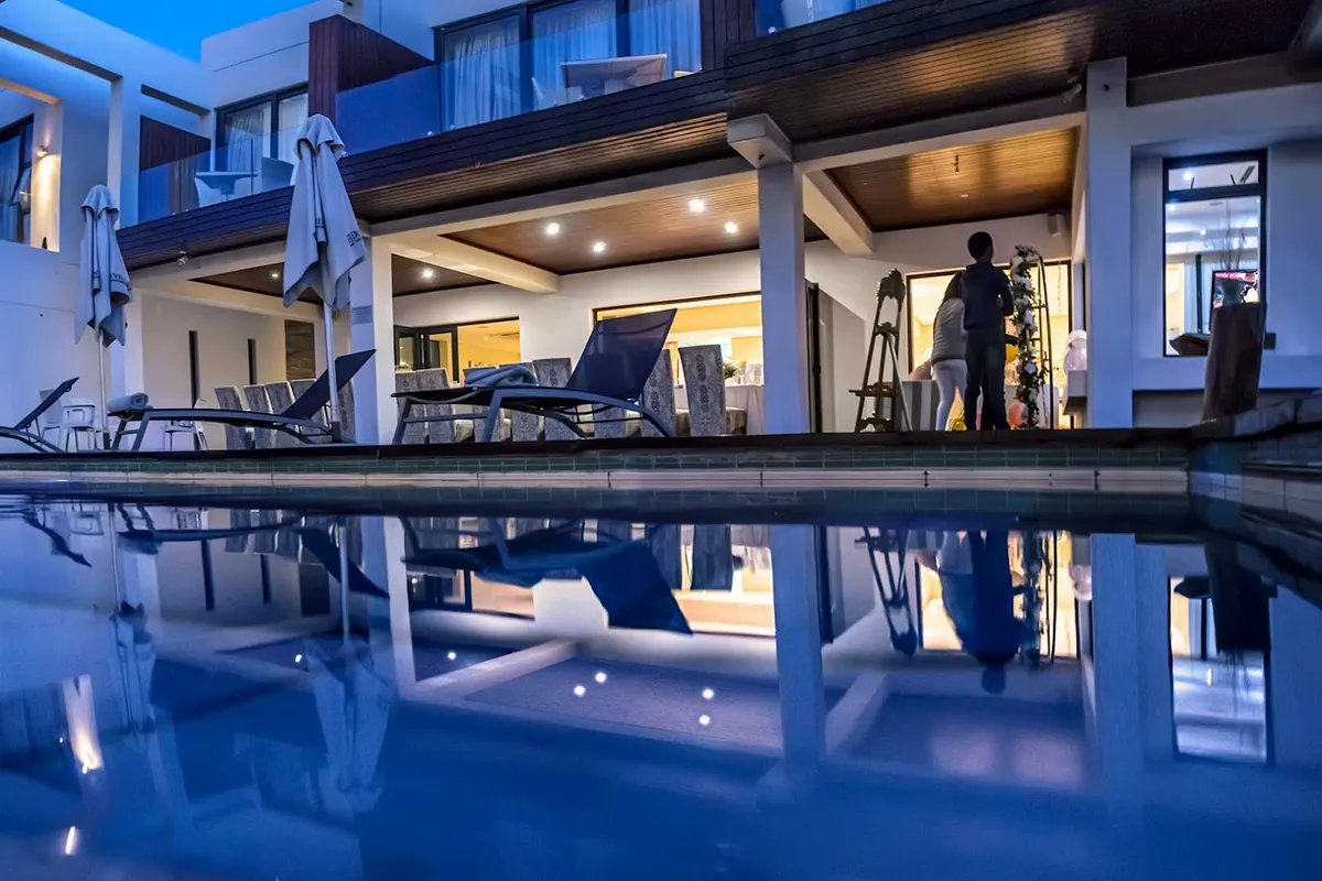 Isango Gate Boutique Hotel, Port Elizabeth interior view