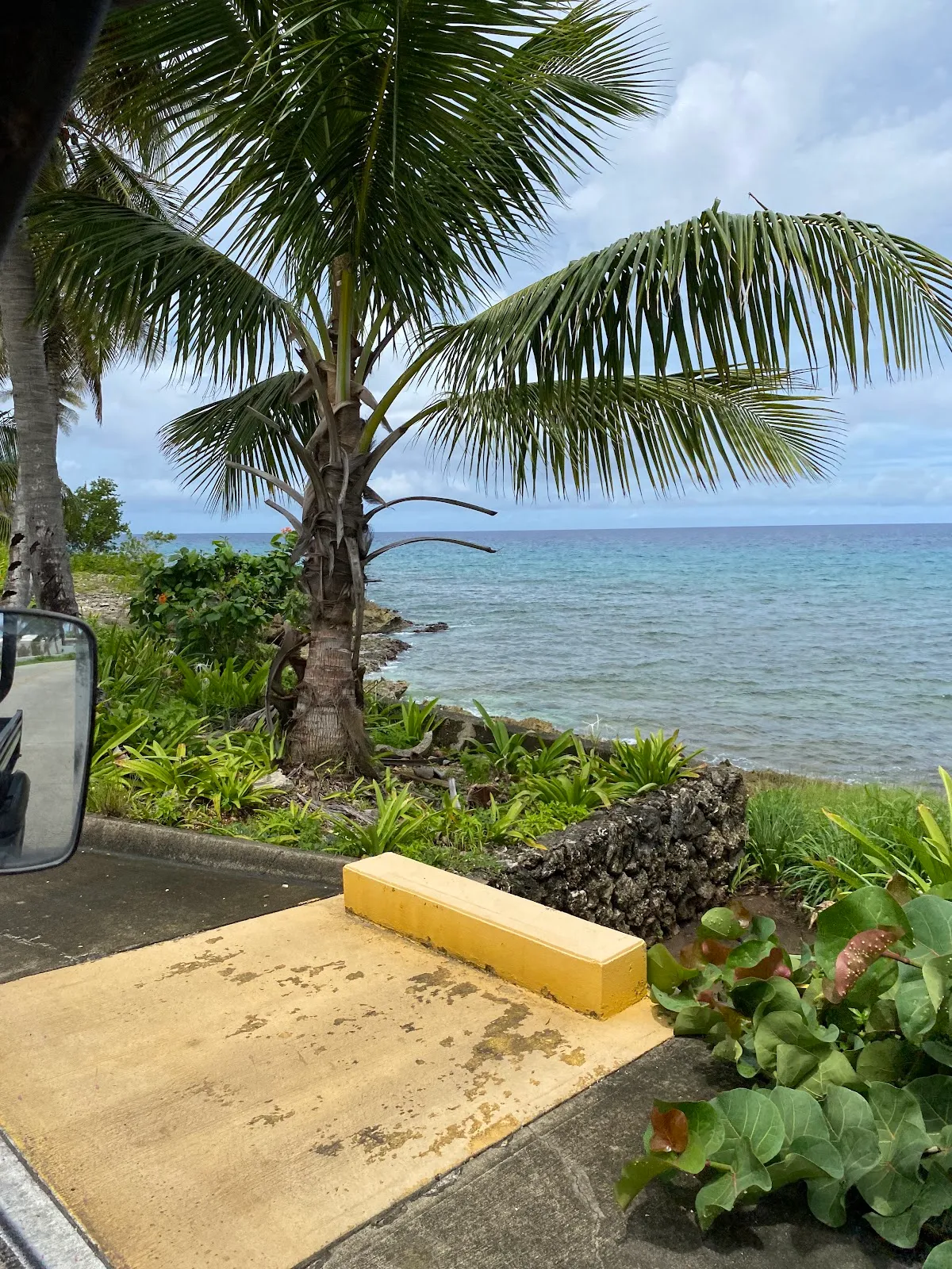Isla San Andrés, San Andres interior view