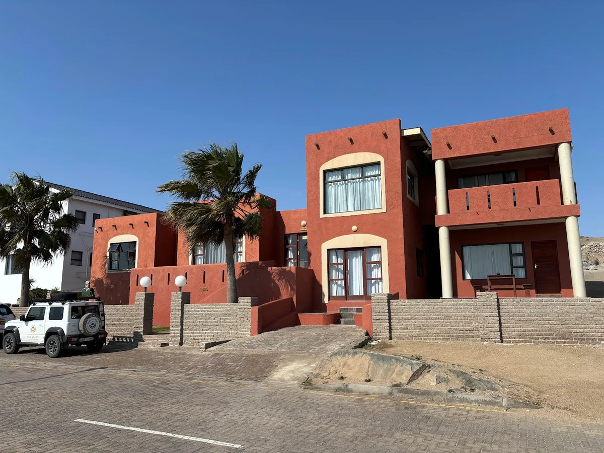 Island Cottage, Luderitz interior view