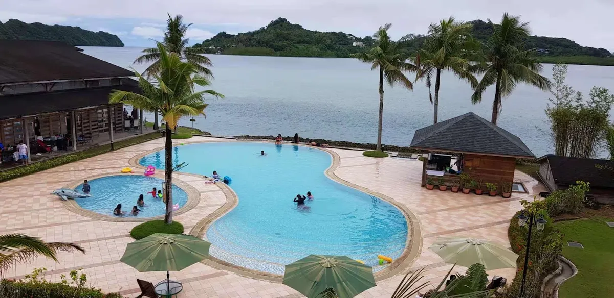 Island Paradise Resort Club, Koror interior view