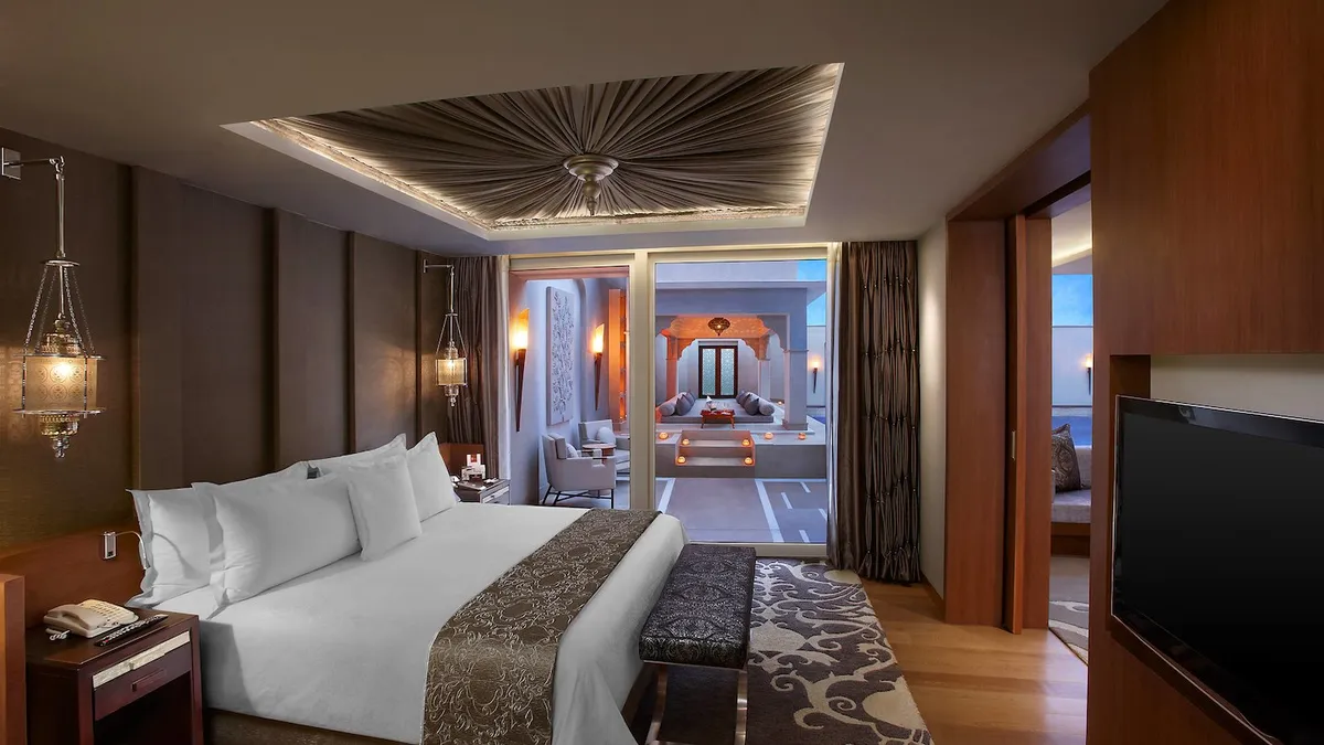 ITC Mughal, a Luxury Collection Resort & Spa, Agra, Agra interior view