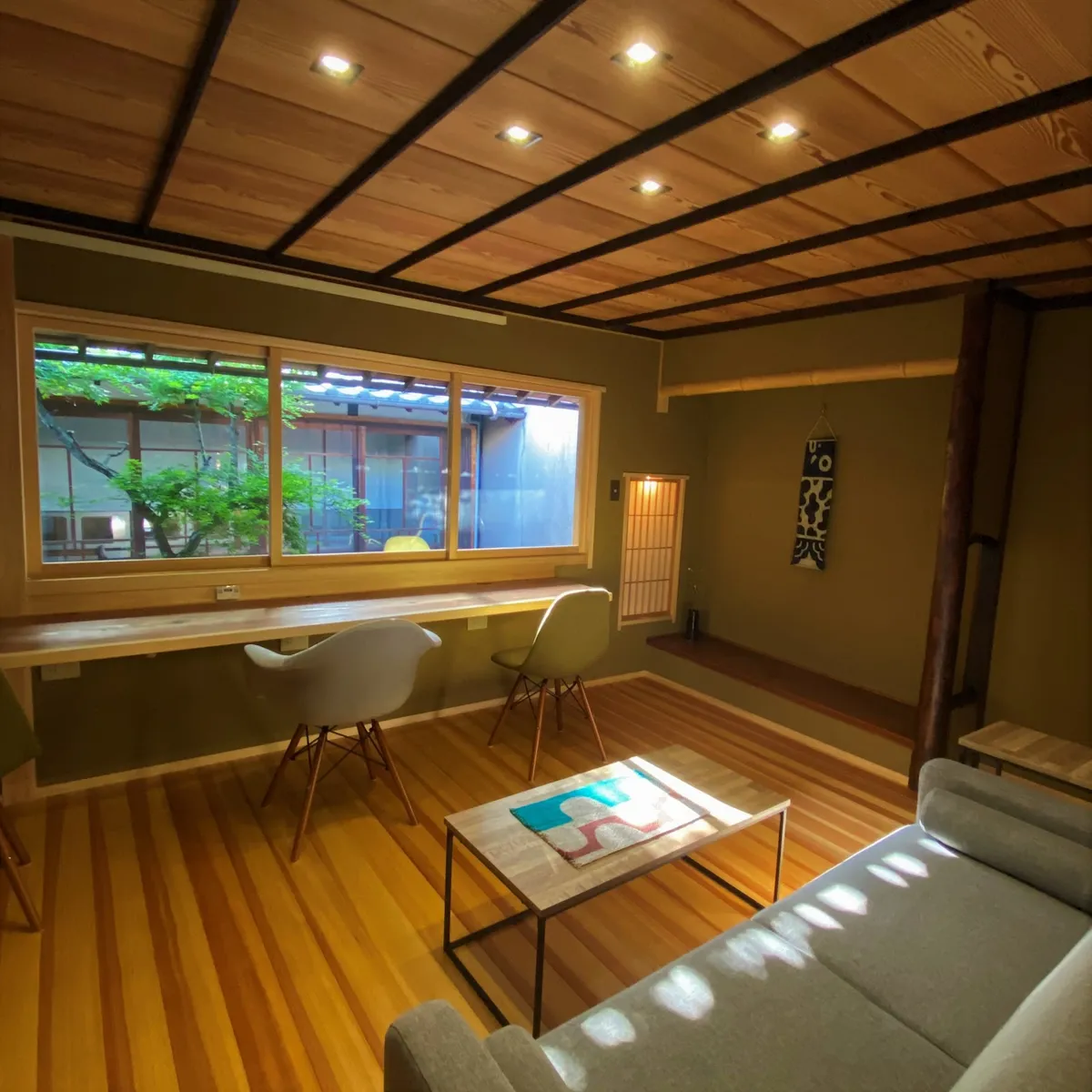 Itsumoya, Hiroshima interior view