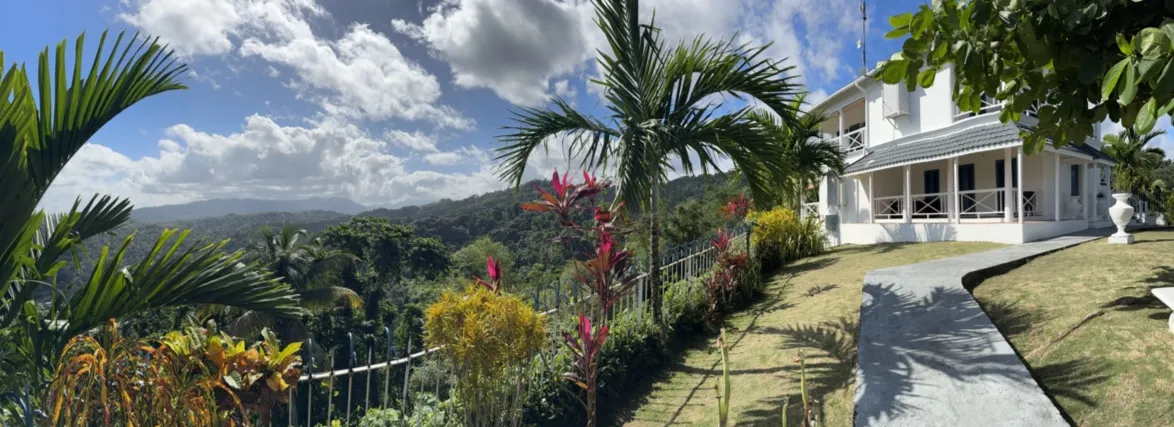 Iya ites Jamaica, Port Antonio interior view