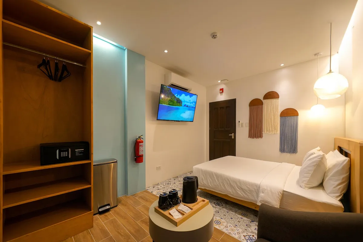 J Boutique Hotel El Nido, El Nido interior view