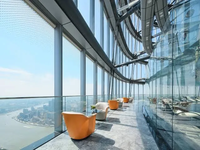 J Hotel, Shanghai Tower, Shanghai interior view