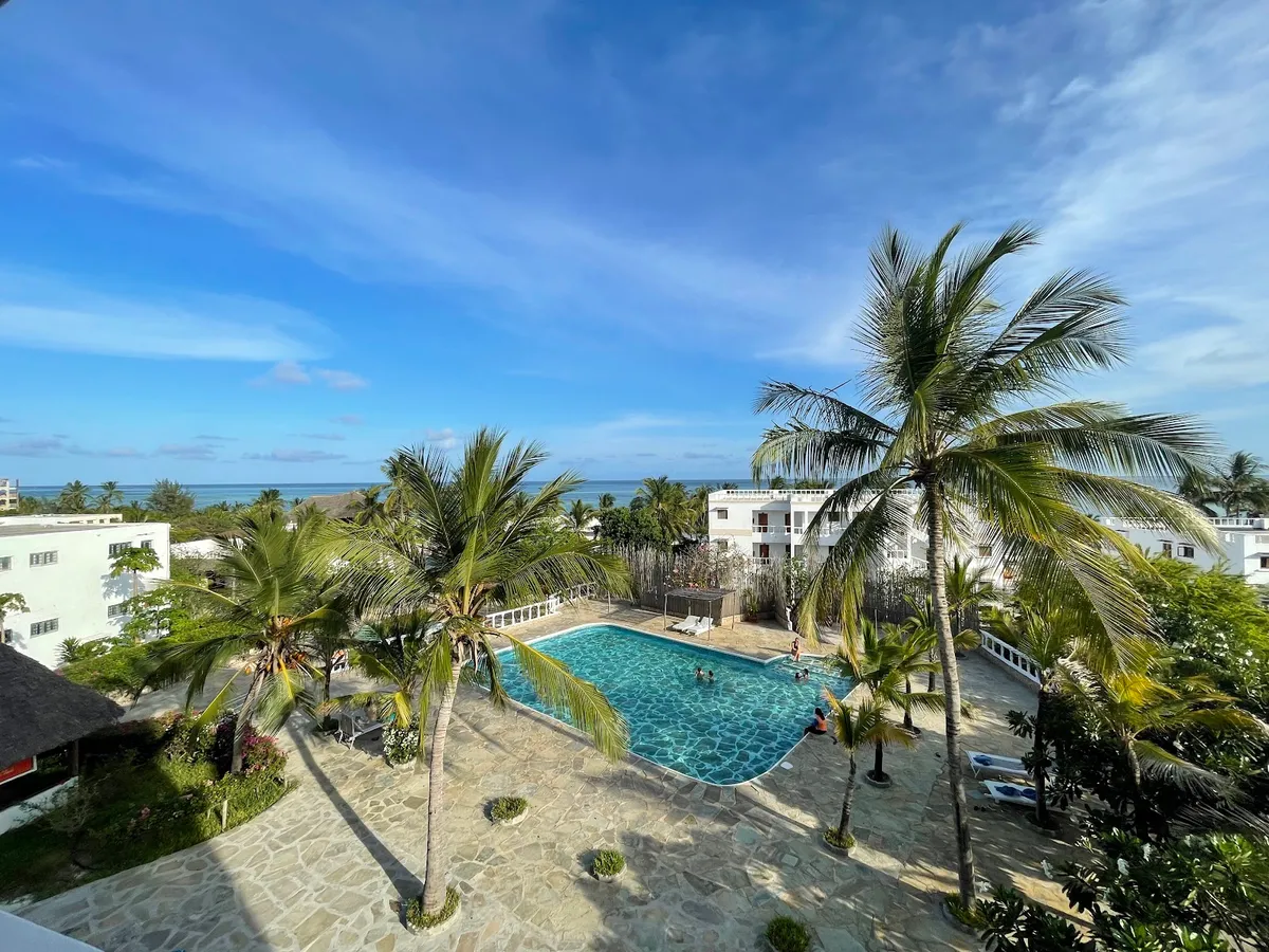 Jacaranda Beach Resort, Watamu, Malindi interior view