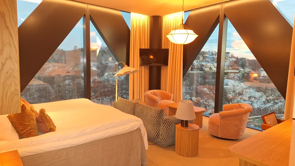 Jacy'z Hotel & Resort, Gothenburg interior view