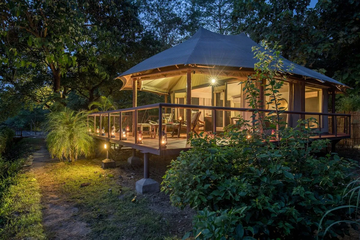 Jagatpur Lodge by Annapurna, Chitwan interior view