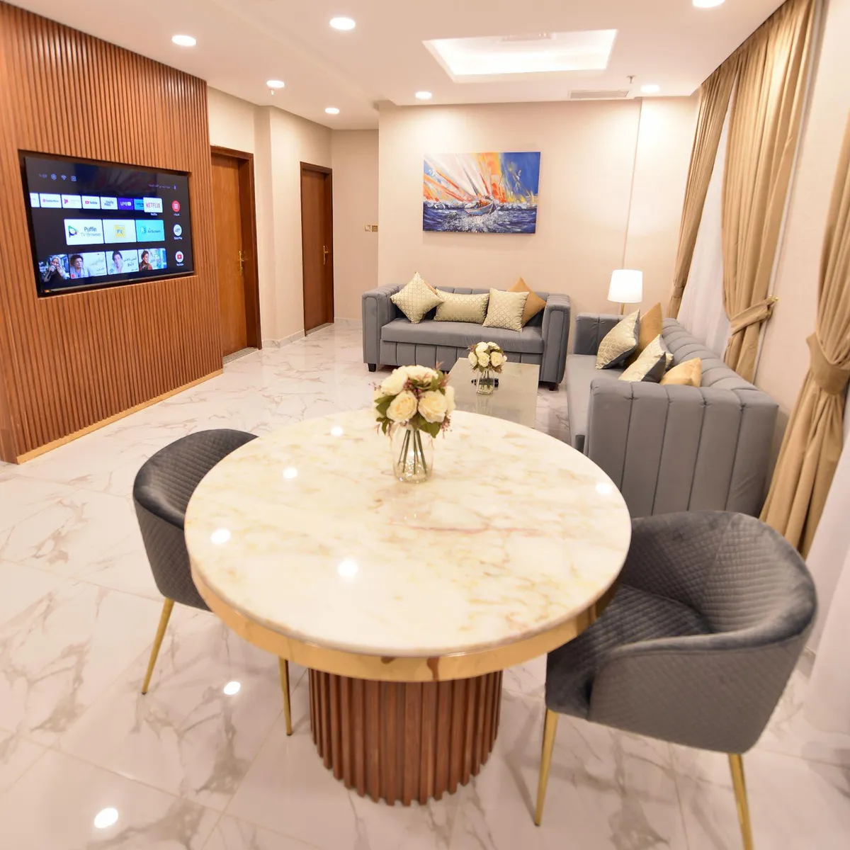 الدانة للشقق الفندقيه, Jahra interior view