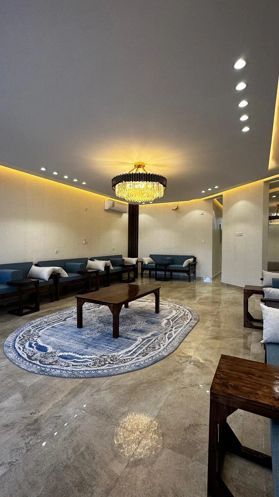 شاليه السمو, Jahra interior view
