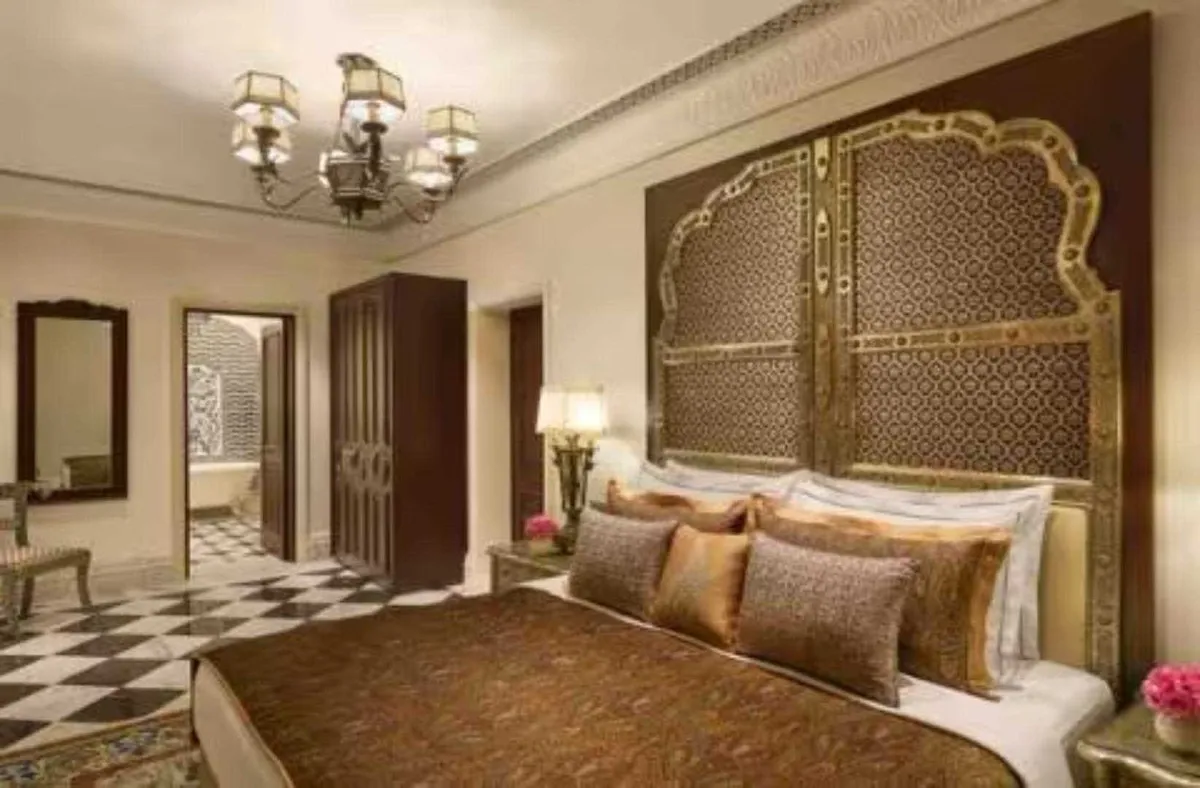 Jai Mahal Palace, Jaipur, Jaipur interior view