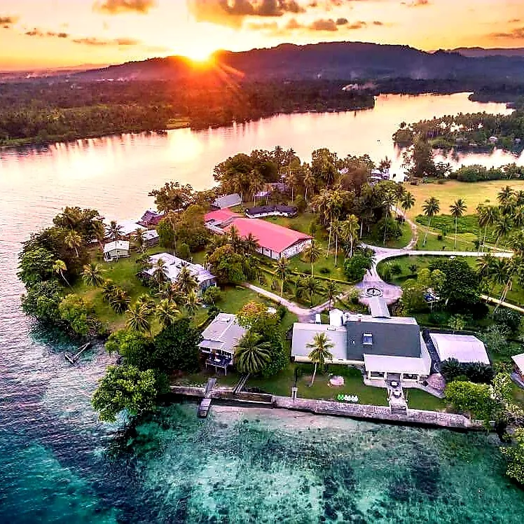 Jais Aben Resort, Madang interior view