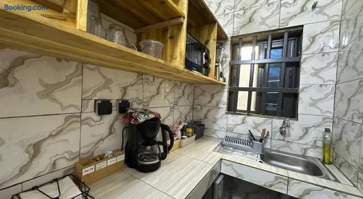 Jajoux Homes, Ouidah interior view