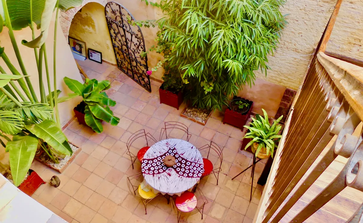 JAMM Maison d'hôtes, Saint Louis interior view