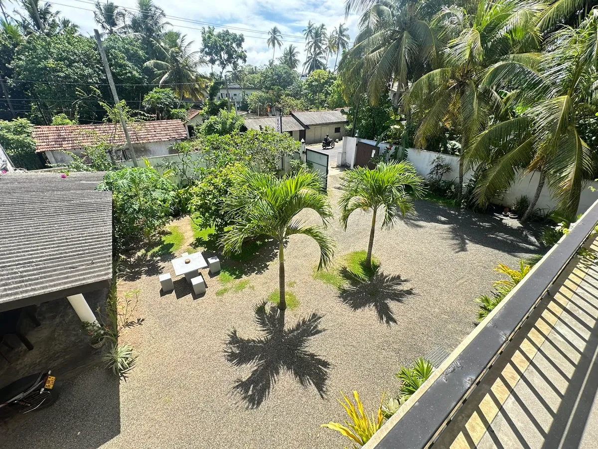Jayaa Beach, Unawatuna interior view
