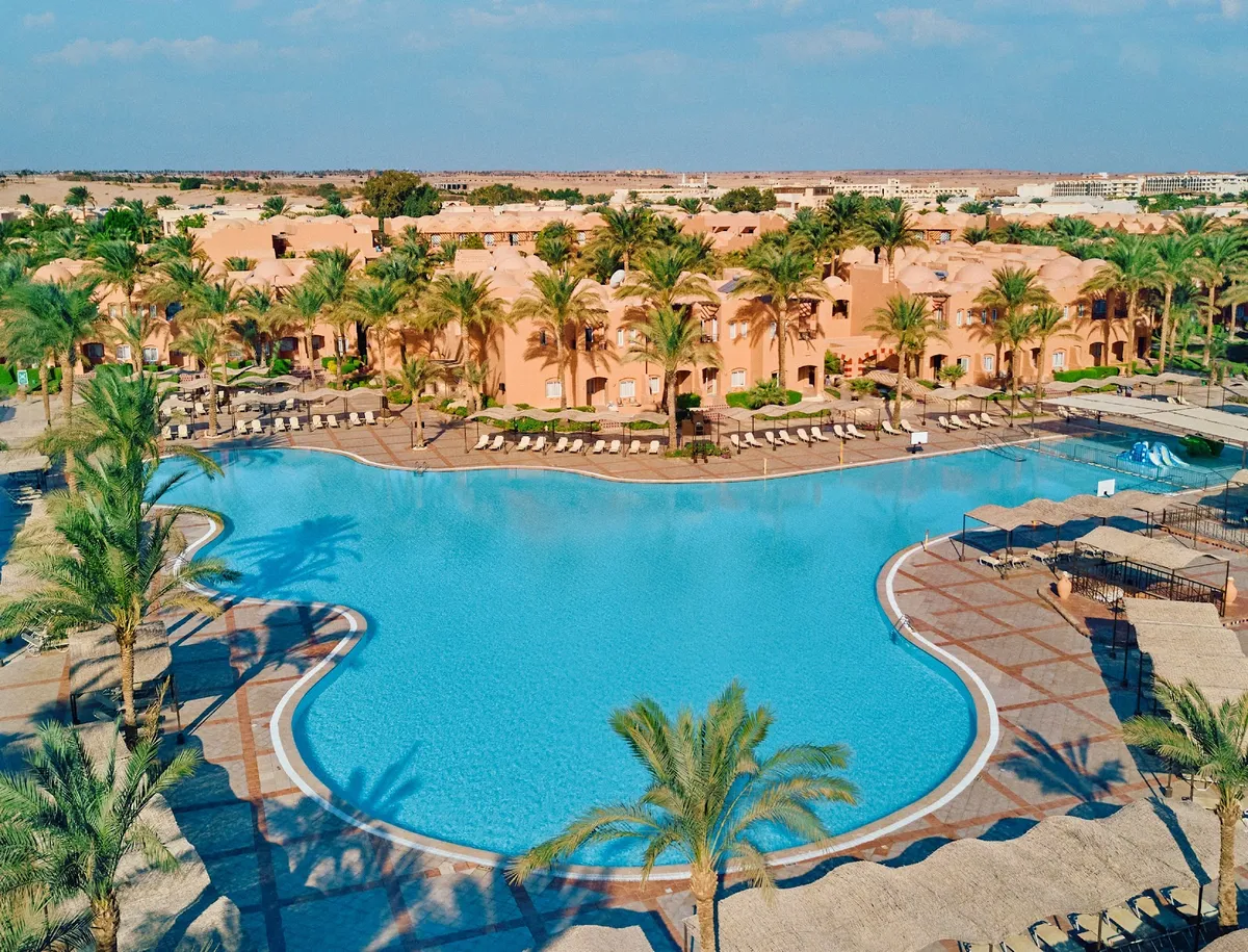 JAZ Makadi Oasis Resort, Hurghada interior view