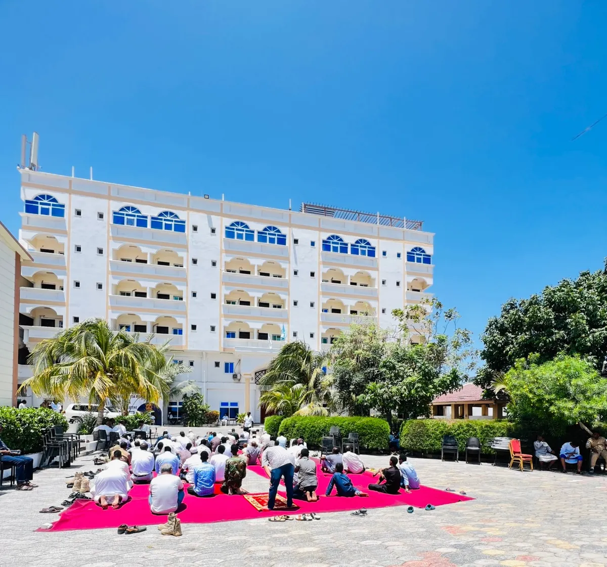Jazeera Palace, Mogadishu interior view