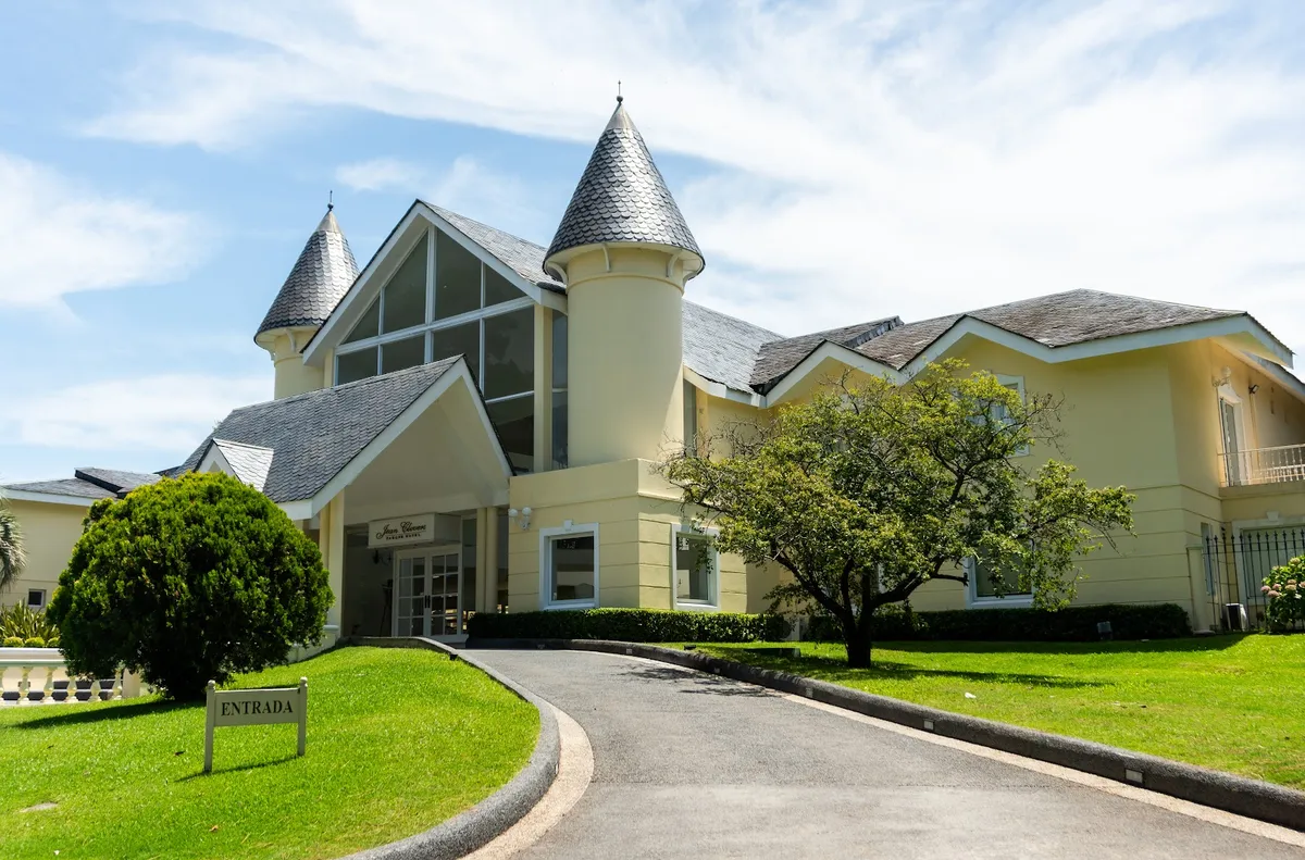 Jean Clevers Parque Hotel, Punta Del Este interior view