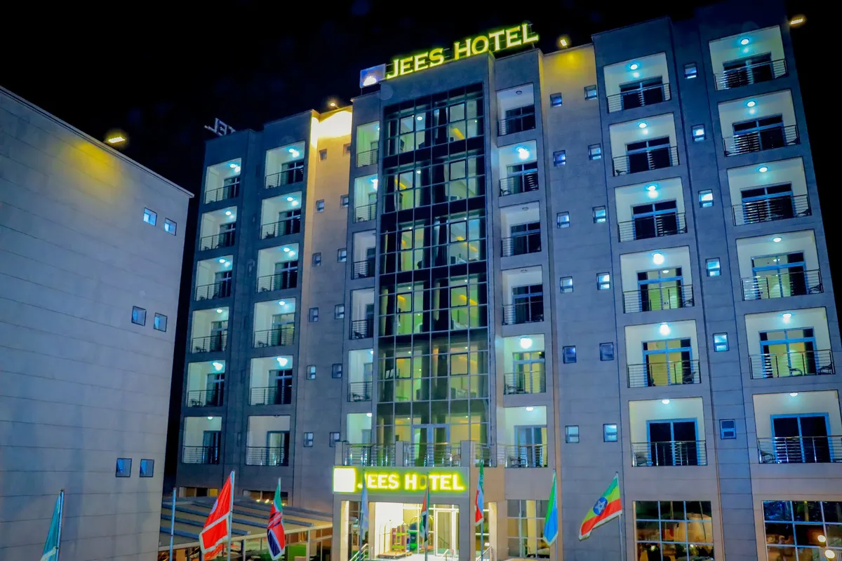 JEES HOTEL HARGEISA, Hargeisa interior view