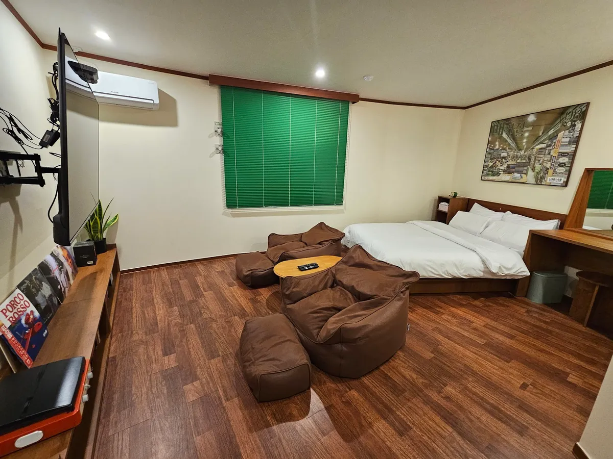 아늑호텔 전주점, Jeonju interior view