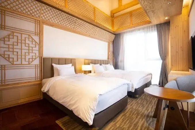 전주관광 호텔 꽃심, Jeonju interior view
