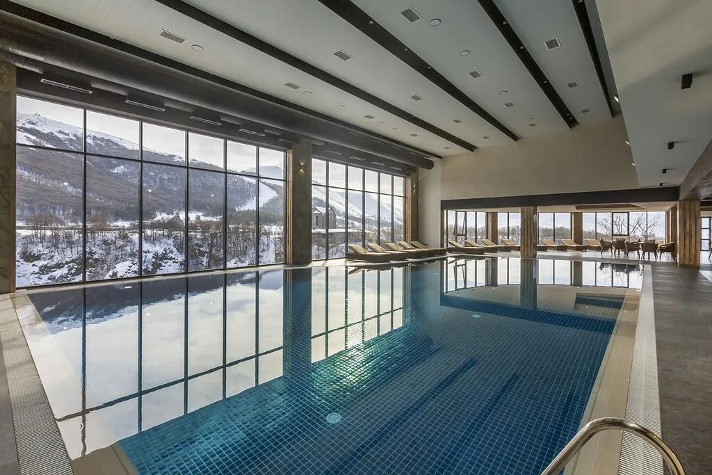 Jermuk Hotel, Jermuk interior view