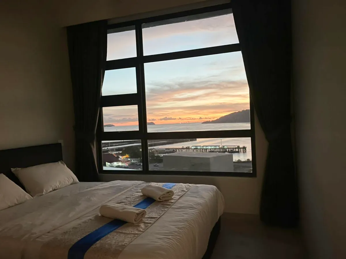 Jesselton Quay CityPads by Sunset Seaview Vacation Condos, Kota Kinabalu interior view