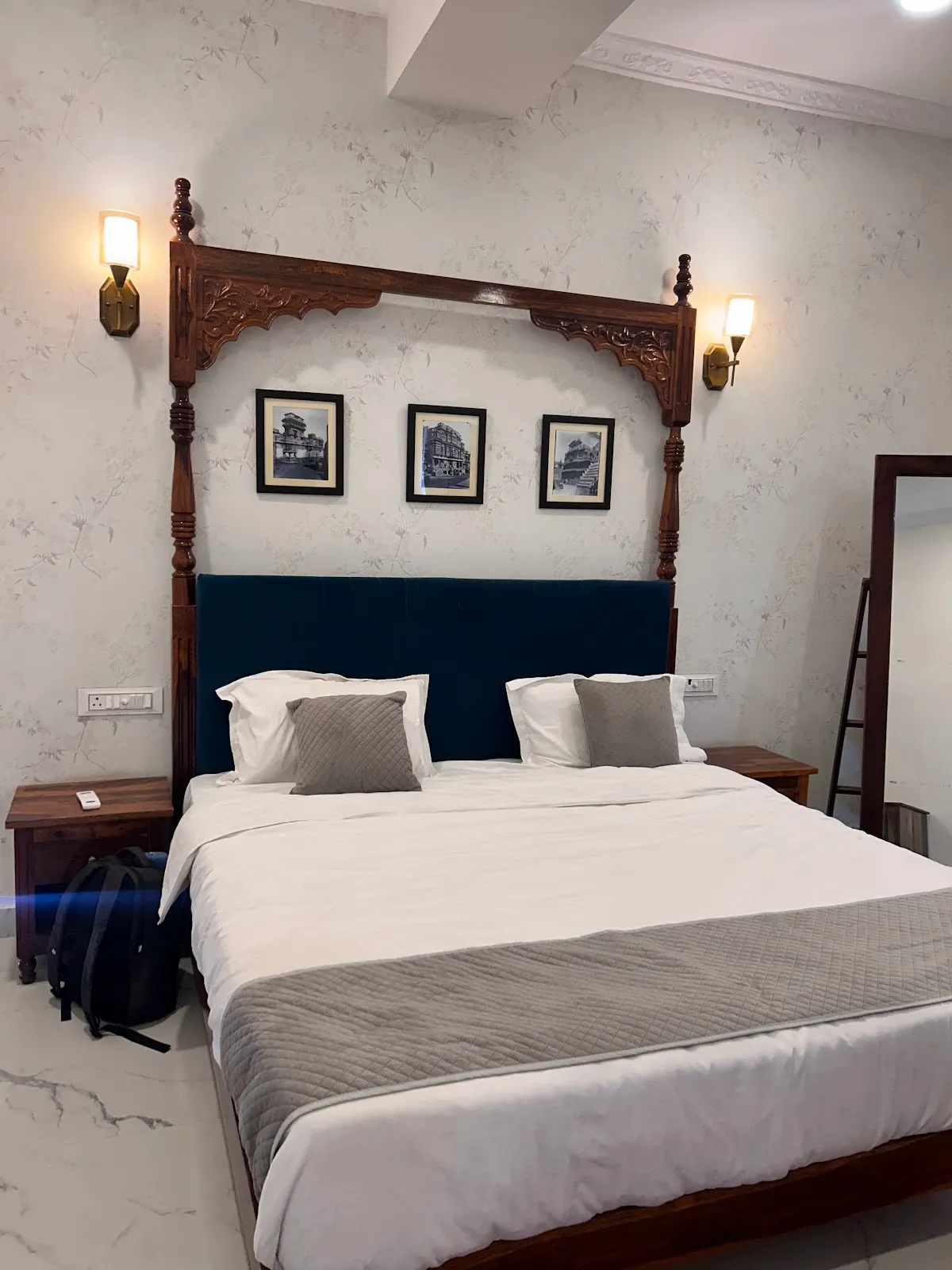 Jiji villa, Rajasthan interior view